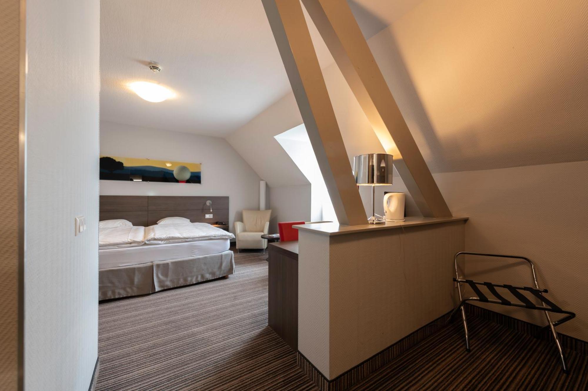 L'Hotel Et Restaurant Du Golf De Clervaux Eselborn Kültér fotó