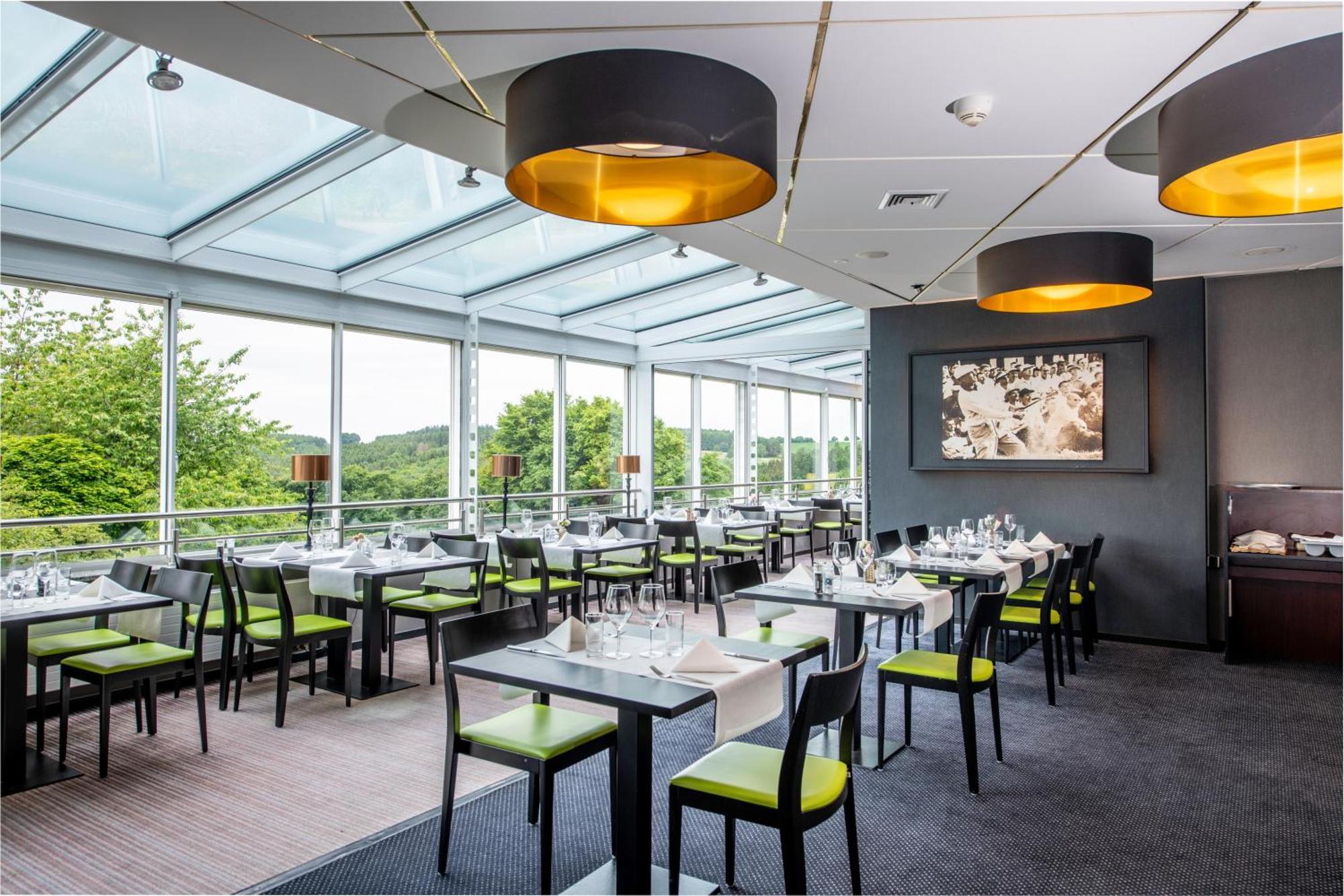 L'Hotel Et Restaurant Du Golf De Clervaux Eselborn Kültér fotó