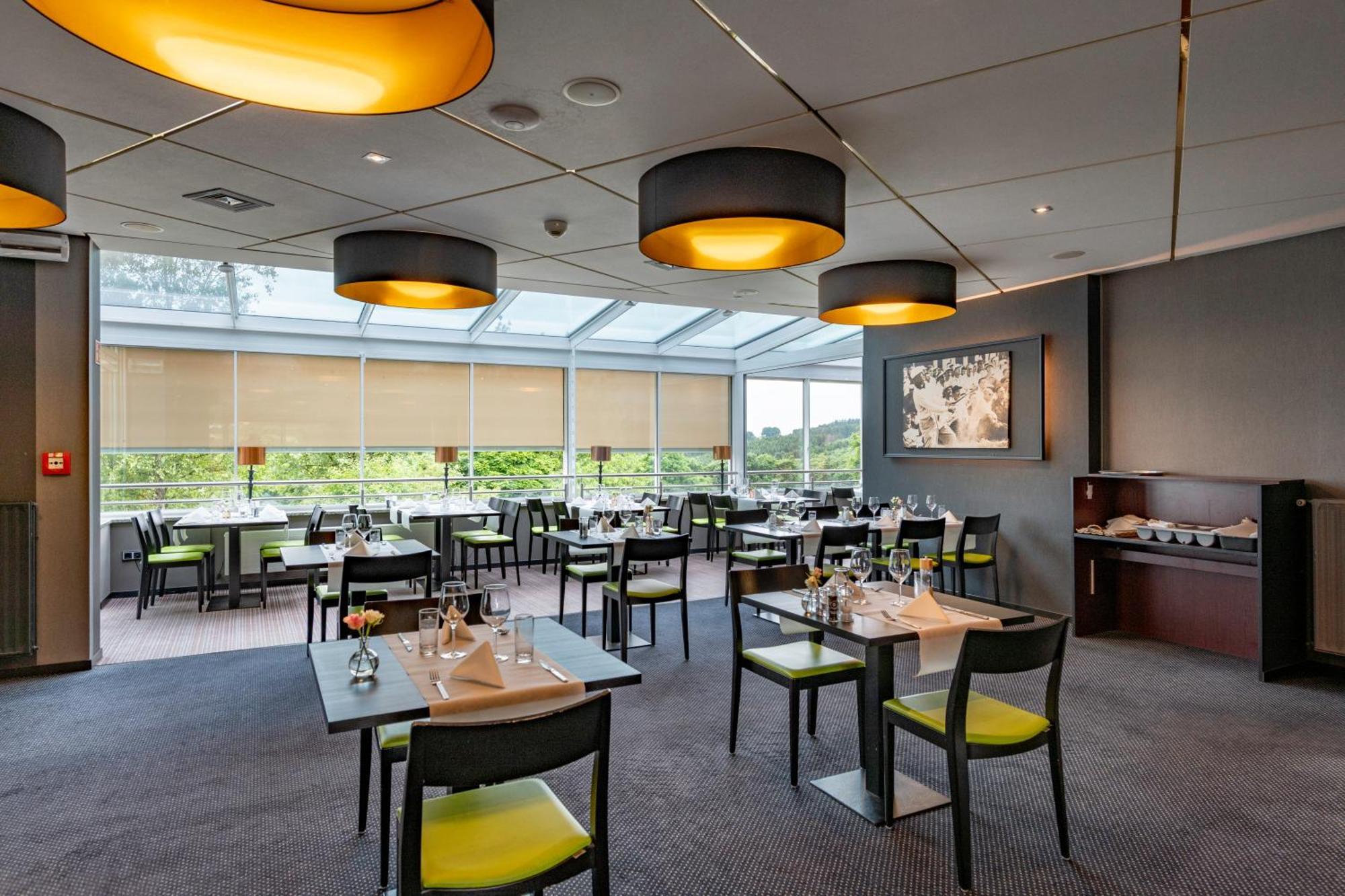 L'Hotel Et Restaurant Du Golf De Clervaux Eselborn Kültér fotó