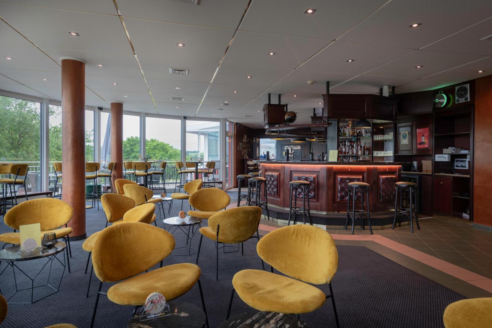 L'Hotel Et Restaurant Du Golf De Clervaux Eselborn Kültér fotó