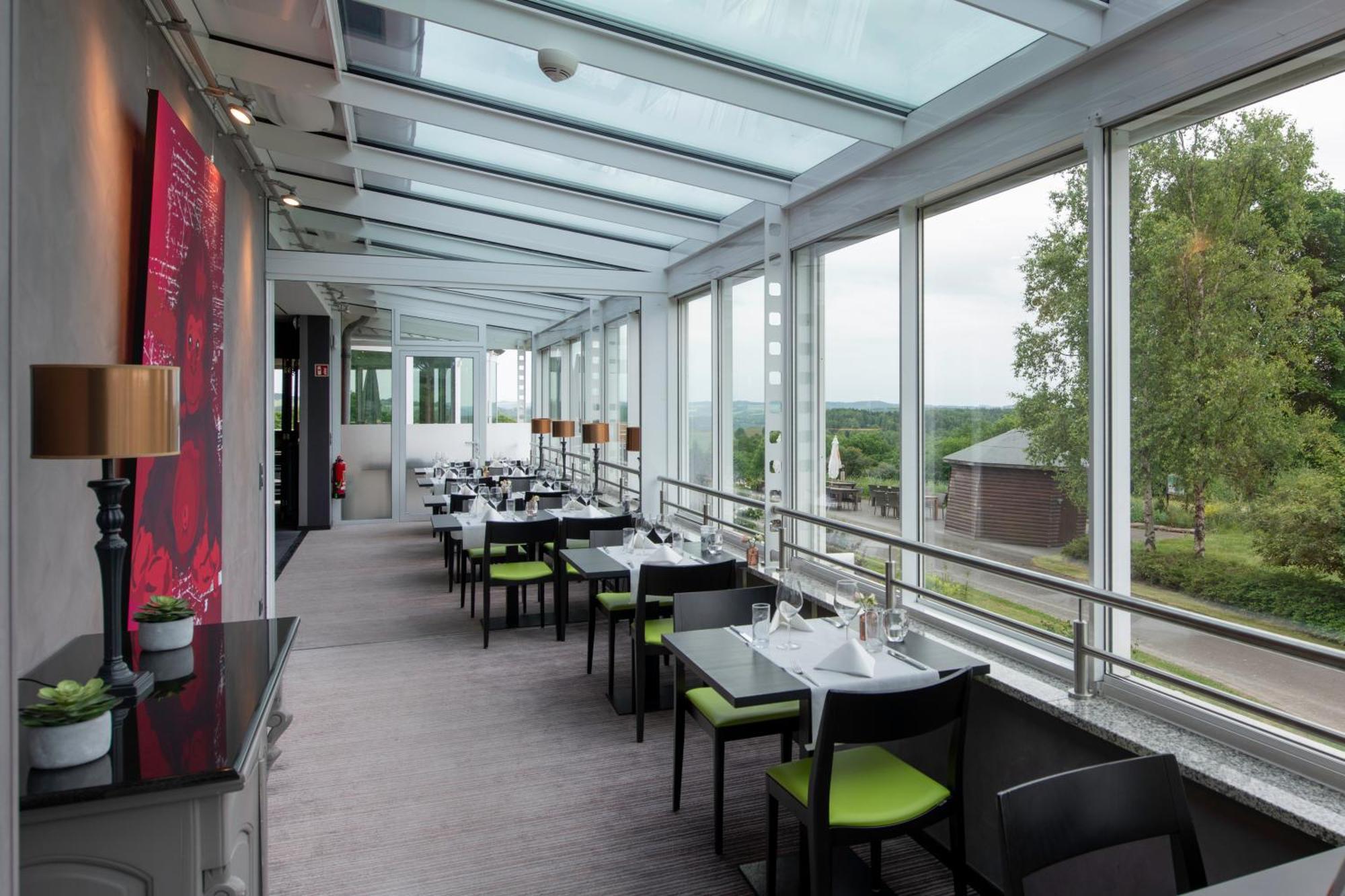L'Hotel Et Restaurant Du Golf De Clervaux Eselborn Kültér fotó